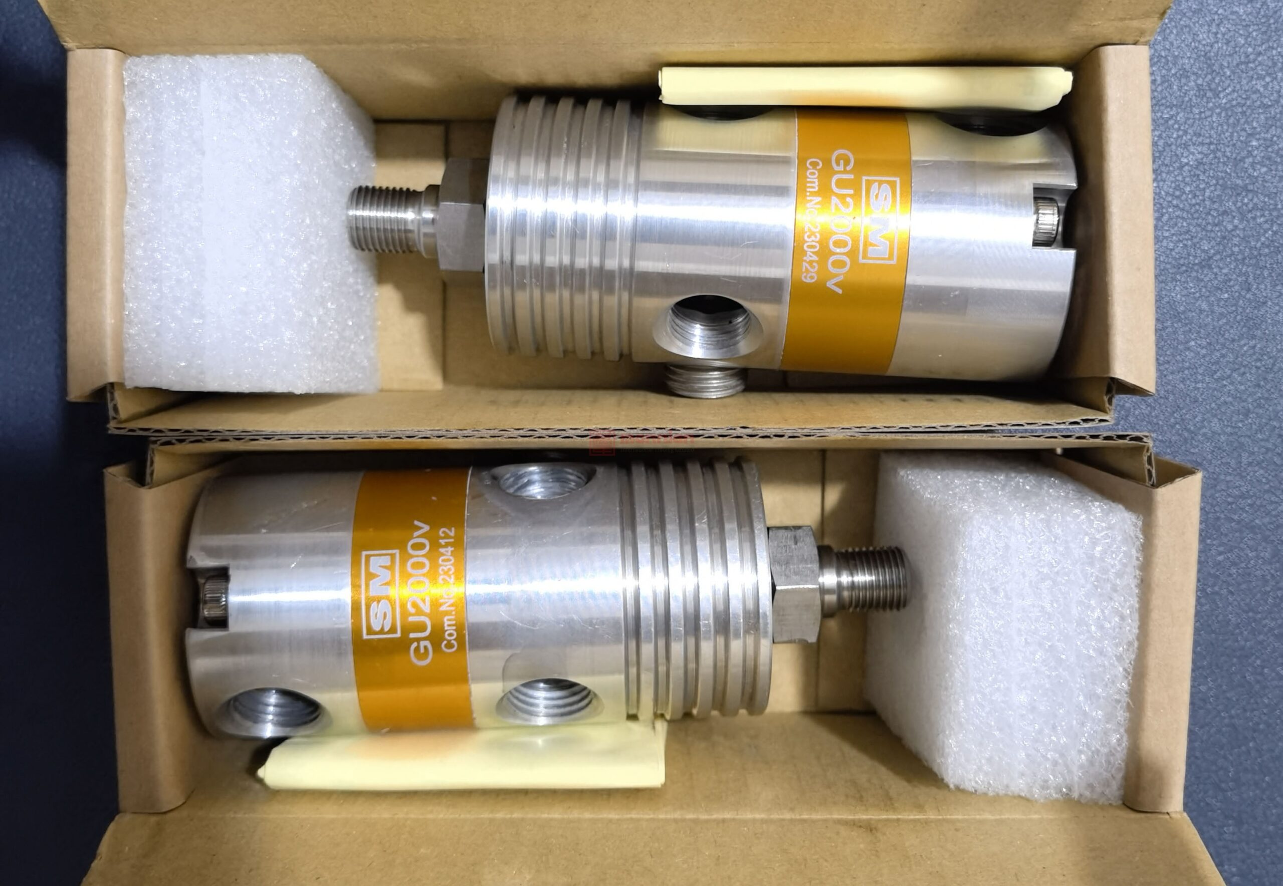 思远 SM GU2000v 常开型中出旋转接头