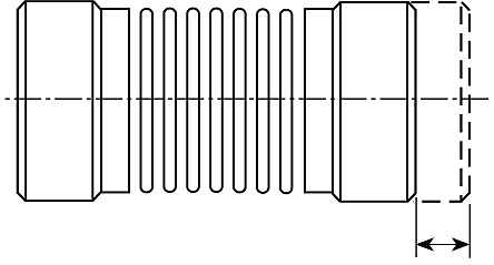 图片[2]-Huco 波纹管联轴器 联轴器, 321.12.2222，6mm孔径, 12mm外径, 23mm长, 0.79Nm扭矩-南京满年国际贸易有限公司