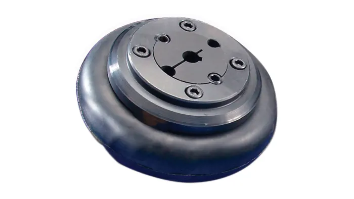 SKF 轮胎式联轴器 联轴器, 254mm外径, 64.5mm长, 1517Nm扭矩, F100FTBFLG