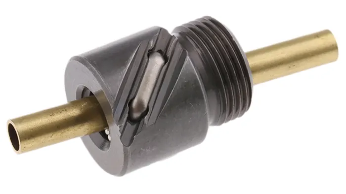 Ewellix Makers in Motion 圆柱形螺母, 总长20mm, 导向柱长2mm, 外径16.5mm, 适合6mm轴直径,SH 6 x 2 R