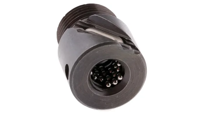 Ewellix Makers in Motion 圆柱形螺母, 总长20mm, 导向柱长2mm, 外径16.5mm, 适合6mm轴直径,SH 6 x 2 R