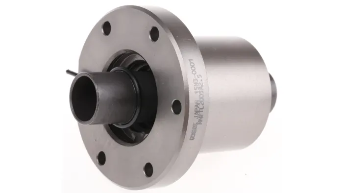 NSK 法兰圆形螺母, 导向柱长5mm, 外径40mm, 适合20mm轴直径,RNFTL2005A2.5