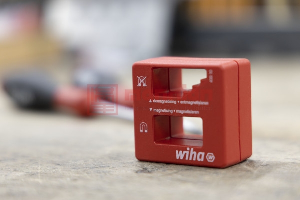 Wiha 威汉,磁化器和退磁器, 轭型磁化, 适用于螺丝刀,01508