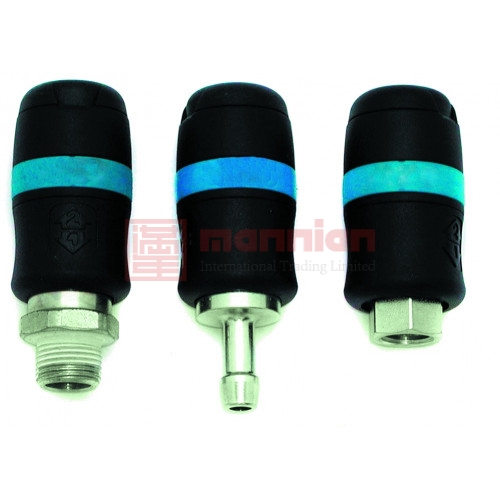 SAM 联轴器, 8mm孔径, 紧定螺钉紧固,19094S