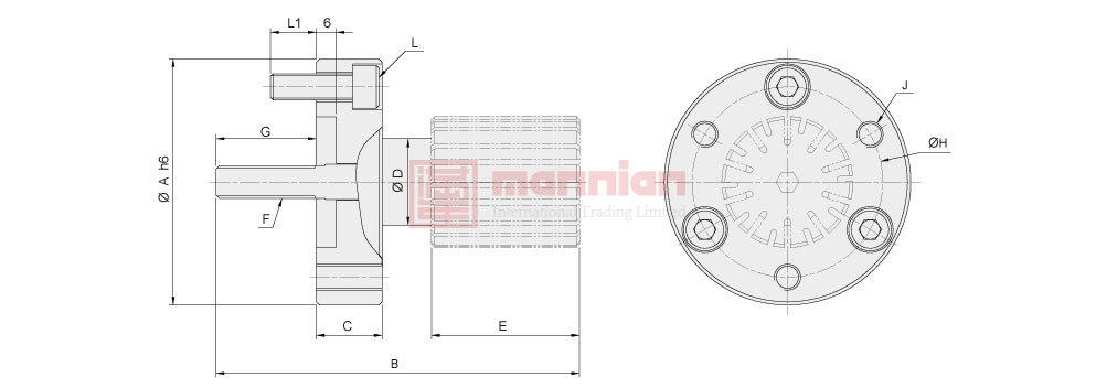 佳贺 Autogrip，CEP，内张筒夹夹头