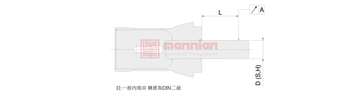 佳贺 Autogrip，DIN-6343，弹性筒夹