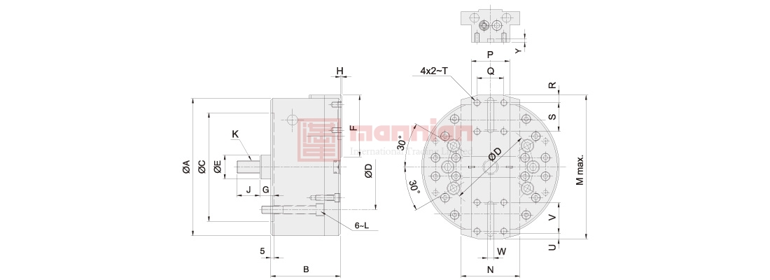 佳贺 Autogrip,FD,曲柄传动双向展刀搪沟头