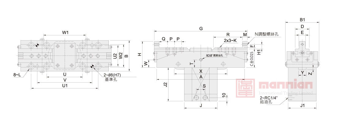 佳贺 Autogrip,CP,曲柄型同步夹具