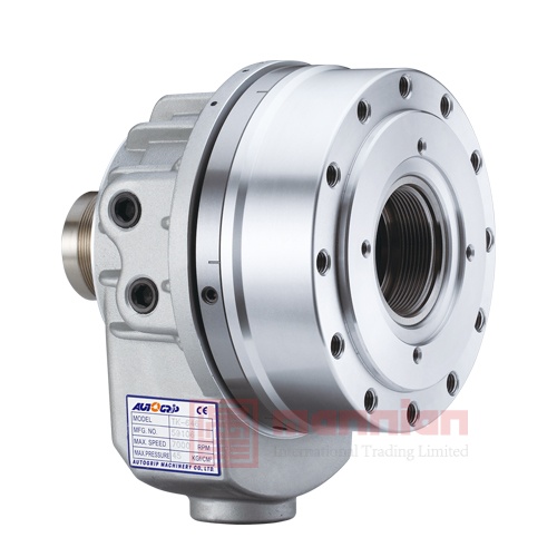 佳贺 Autogrip, 油压缸|TK,超短型中空回转油压缸