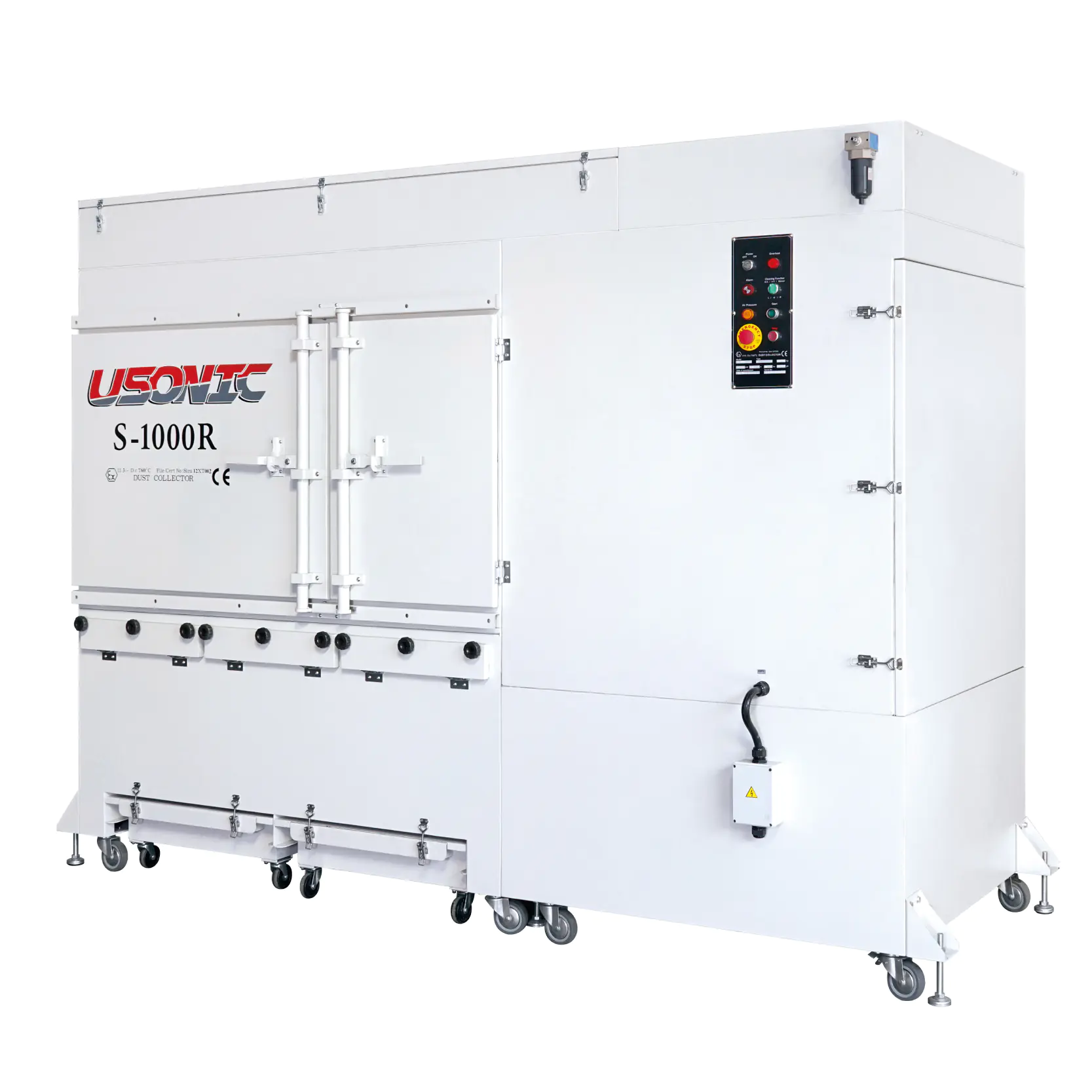 优顺益 USONIC，防爆型集尘设备 | S-1000R 滤袋/滤心