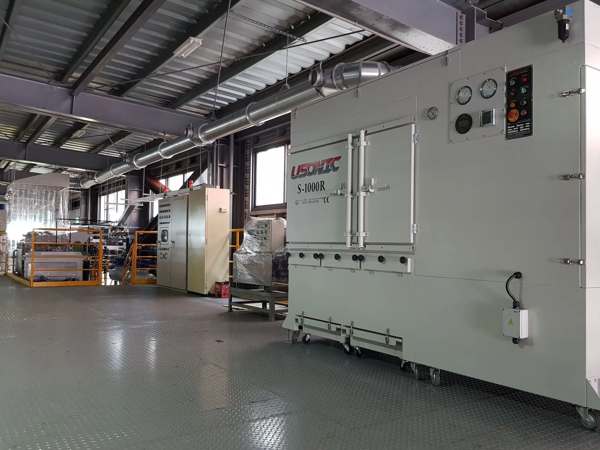 优顺益 USONIC，防爆型集尘设备 | S-1000R 滤袋/滤心