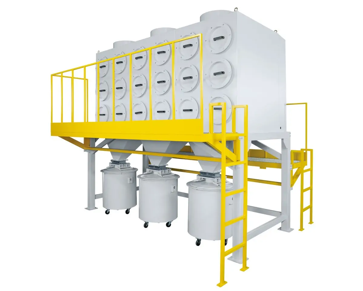 优顺益 USONIC，侧抽式滤心集尘设备 | UA-613  滤袋/滤芯