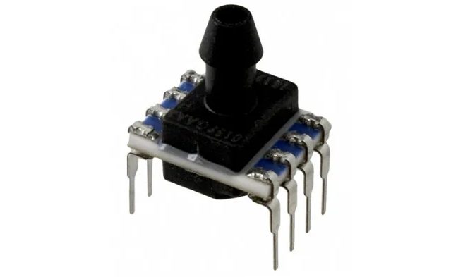 Honeywell 仪表压力传感器, SSCDANN005PGAA5 最大过载压力30psi, 最大工作压力5psi, 8引脚 DIP封装