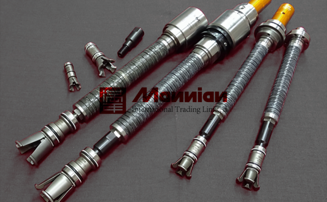 思远 SM 40# 50# 60# 倍力型中给拉刀组 SMARTC COMPANY 中心出水拉刀机构 Power Draw Bars