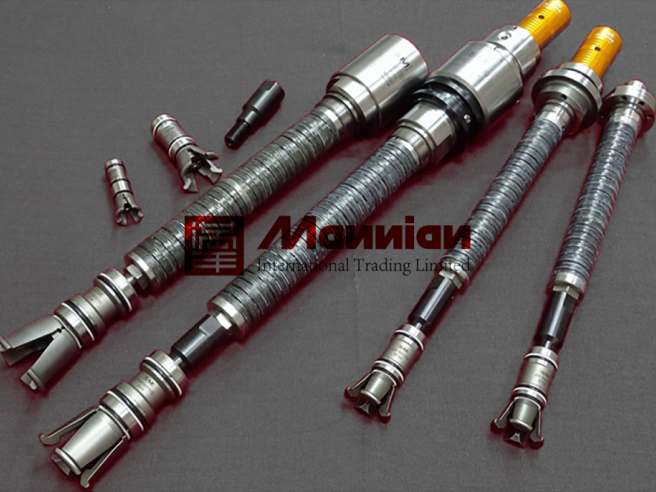 思远 SM 40# 50# 60# 倍力型中给拉刀组 SMARTC COMPANY 中心出水拉刀机构 Power Draw Bars