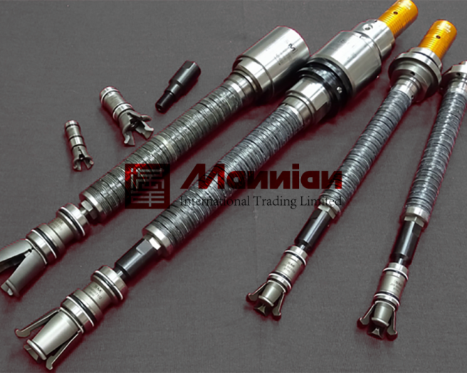 思远 SM 40# 50# 60# 倍力型中给拉刀组 SMARTC COMPANY 中心出水拉刀机构 Power Draw Bars