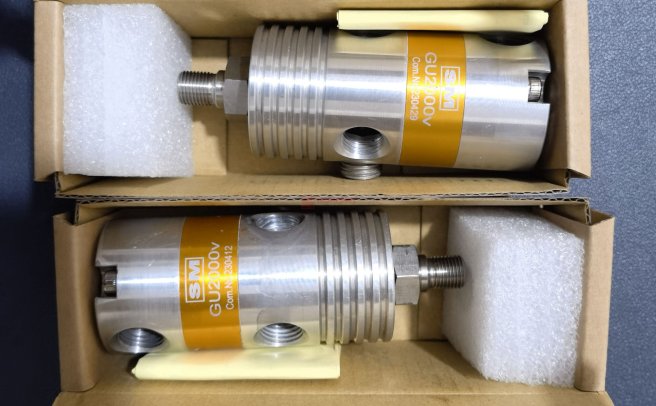 思远 SM GU2000v 常开型中出旋转接头