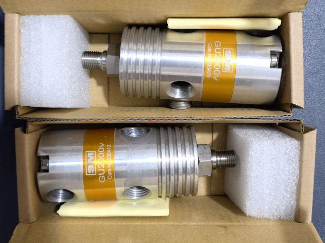 思远 SM GU2000v 常开型中出旋转接头