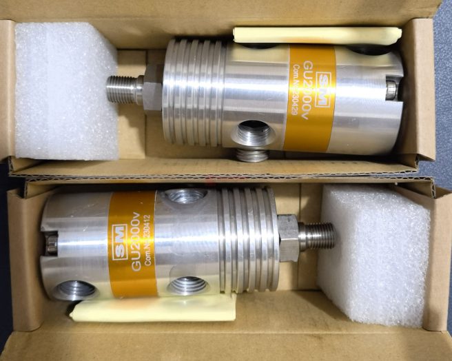 思远 SM GU2000v 常开型中出旋转接头