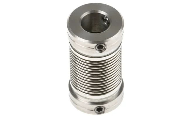 Huco 波纹管联轴器 321.12.2222 联轴器, 6mm孔径, 12mm外径, 23mm长, 0.79Nm扭矩