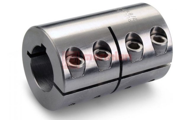 Ruland 刚性联轴器, MCLC-30-30-SS,30mm孔径, 53mm外径, 83mm长