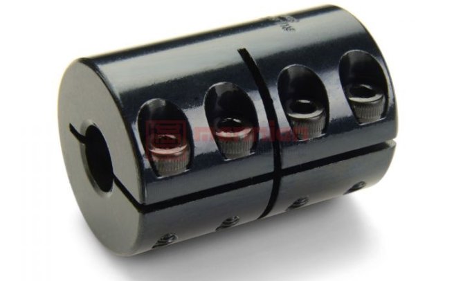 Ruland 刚性联轴器,MCLX-6-6-F, 6mm孔径, 18mm外径, 30mm长