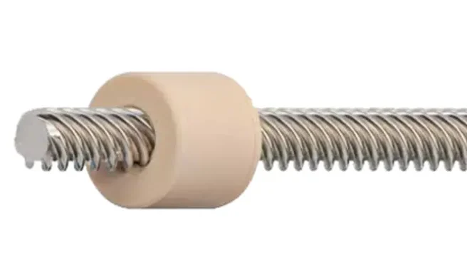 Igus 圆形螺母,DST-JSRM-3632DS16x35, 35mm导向柱, 适合16mm轴直径, 32mm总体长度, 圆柱形螺母