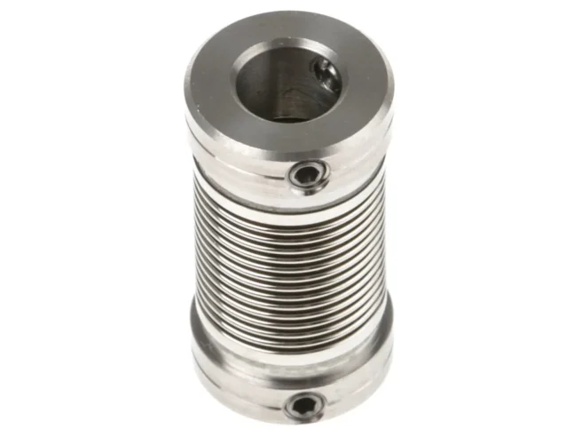 Huco 波纹管联轴器 321.12.2222 联轴器, 6mm孔径, 12mm外径, 23mm长, 0.79Nm扭矩