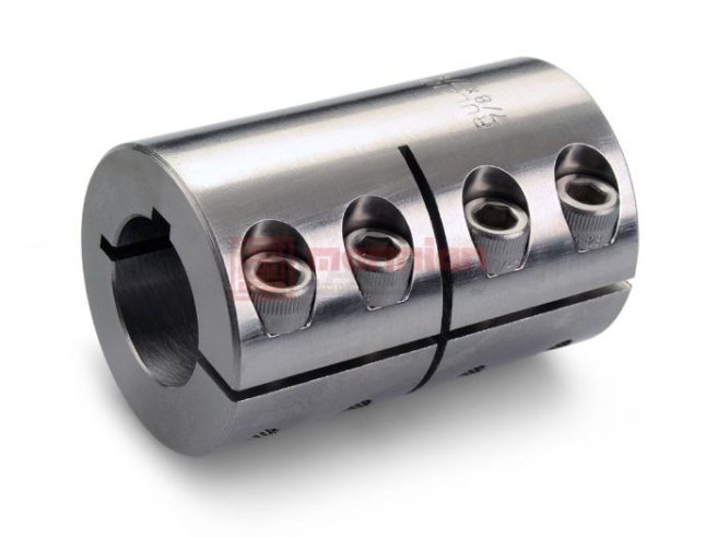 Ruland 刚性联轴器, MCLC-30-30-SS，30mm孔径, 53mm外径, 83mm长