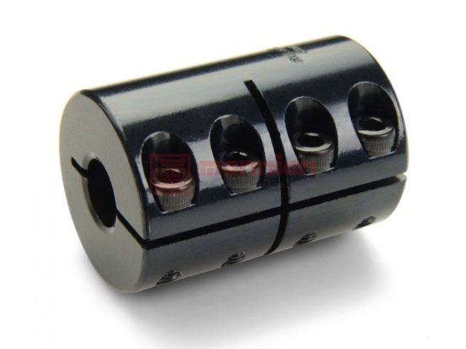 Ruland 刚性联轴器,MCLX-6-6-F， 6mm孔径, 18mm外径, 30mm长