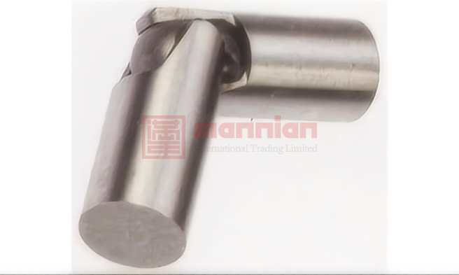 Huco 钢制万向节, 单接头, 总长127mm, 135.45.0000