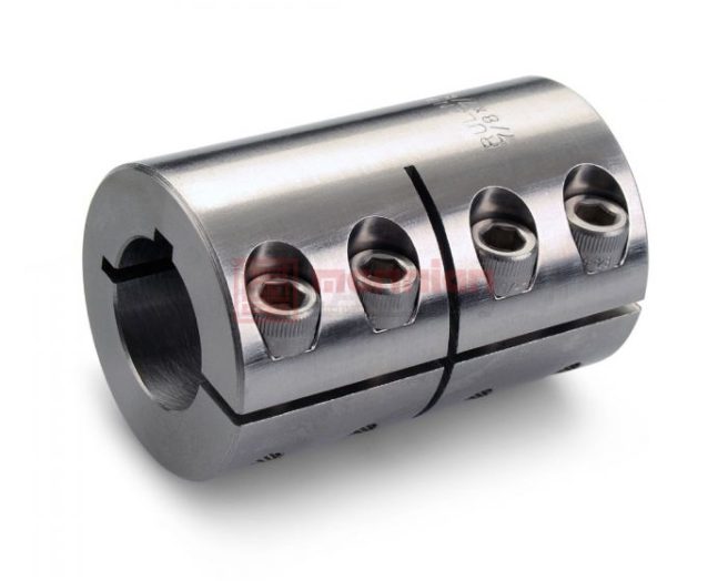 Ruland 刚性联轴器, MCLC-30-30-SS,30mm孔径, 53mm外径, 83mm长