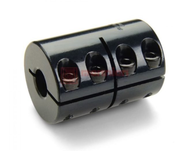 Ruland 刚性联轴器,MCLX-6-6-F, 6mm孔径, 18mm外径, 30mm长