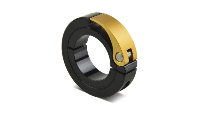 Ruland 轴环, MQCL-25-A,25mm轴直径,  快速钳位, 阳极化, 铝, 50mm外径, 13mm宽度