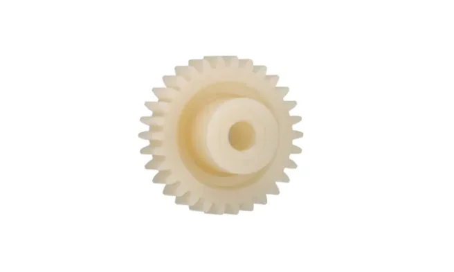 Igus 直齿轮,  P360GM-ST-200-015-00-080-R,15齿, 2模块, 8mm孔径, 18.5mm轮毂直径, Igutek P360制, 30mm节径