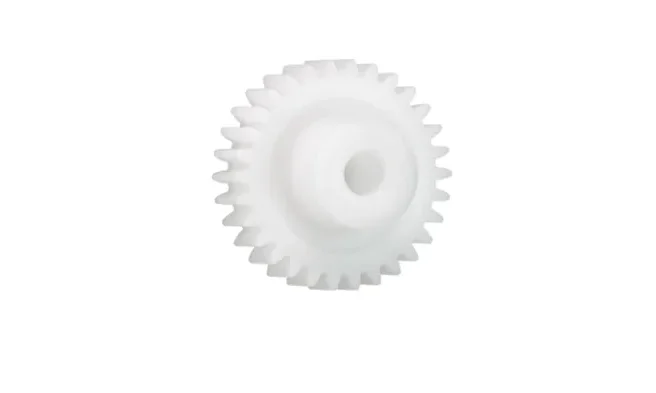 lgus 直齿轮,正齿轮,S270GM-ST-125-055-00-100-R, 55齿, 1.25模块, 10mm孔径, 21mm轮毂直径, Iguform S270制, 68.75mm节径