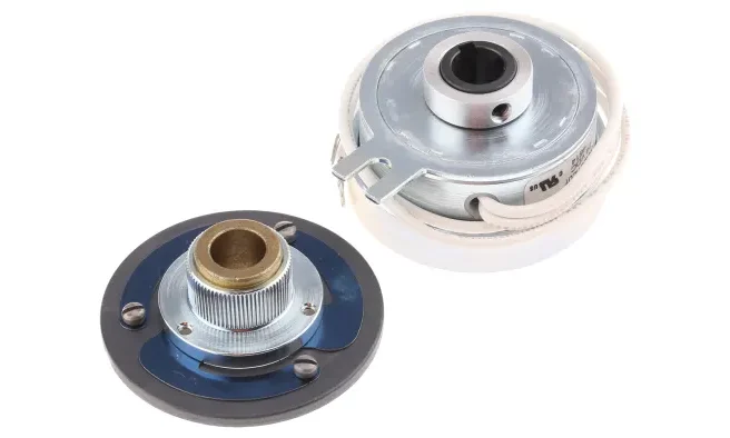 WARNER ELECTRIC EUROPE 电磁离合器, 额定扭矩2.83Nm, 轴承安装, 孔径10mm, M.0113.2411