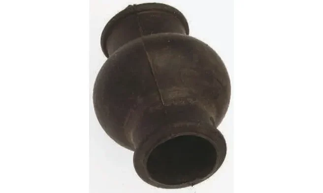 Huco 球笼防尘套, 40mm孔, 总长84mm, 橡胶, 最高工作温度+100°C,143.40