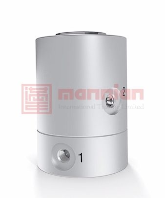 SMC 气动旋转接头, MQR系列, M5 x 0.8接口, 最大操作压力1 MPa, 最高工作温度+80°C, 铝制, MQR2-M5