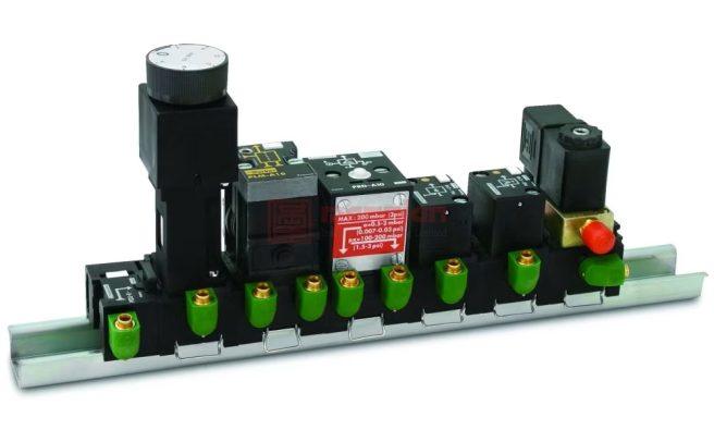 Parker 气动计时器, PRT系列, 定时范围0.1s至30s, 压力范围3bar至8 bar, 工作温度-15°C至+60°C,PRT-A10