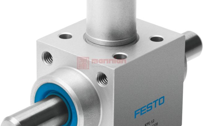 Festo ,费斯托, 夹具, 夹紧件, M10螺纹, 最大操作压力10 bar, 55мм管1外径, 25мм管2外径,KPE-25