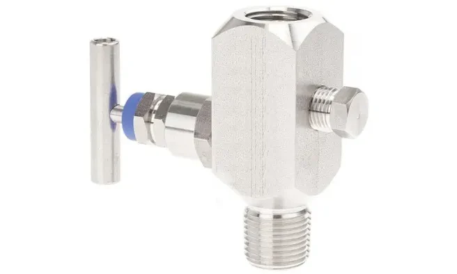 WIKA 威卡 ,液压截止阀, IV10系列, NPT 1/4, 不锈钢制,48758408