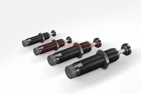 ACE 减震器, M20 x 1.5接口, 最大回程力10N, 每周期最大能量25Nm, 118mm总长, MA 225EUM