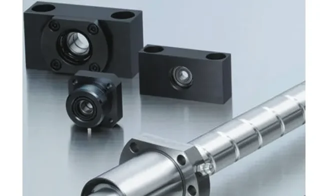 NSK，恩斯凯 螺杆轴支撑套件, WBK06R-11， 适合6mm轴直径