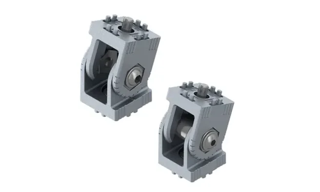 Bosch Rexroth 万向节, 双接头, 6mm孔径, 总长20 x 20mm, 3842555665