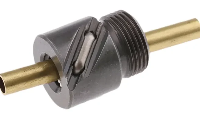 Ewellix Makers in Motion 圆柱形螺母, 总长20mm, 导向柱长2mm, 外径16.5mm, 适合6mm轴直径，SH 6 x 2 R