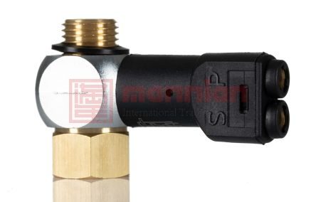 Legris 乐可利 气压感测接头, 7818系列, G 3/8 母， 7818 04 17