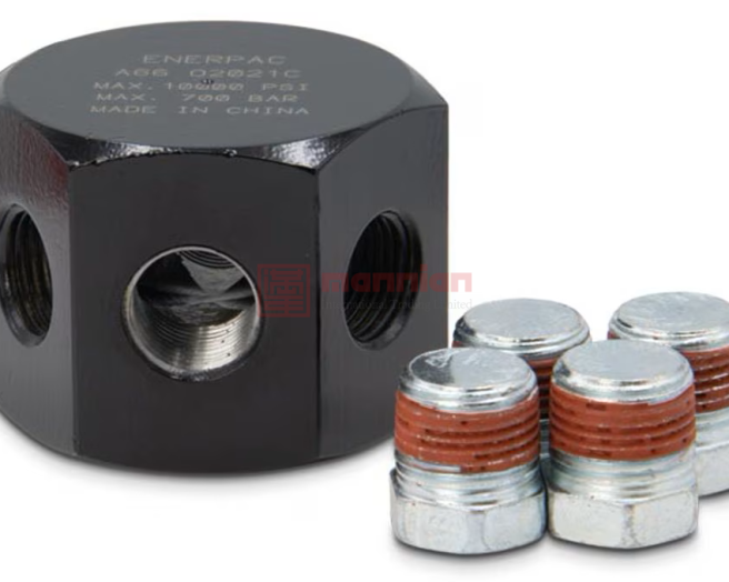 Enerpac，分流阀，A66，6接口液压分流阀 ，A系列, 700 bar最大操作压力