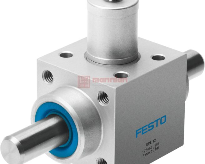 Festo ，费斯托， 夹具, 夹紧件, M10螺纹, 最大操作压力10 bar, 55мм管1外径, 25мм管2外径，KPE-25