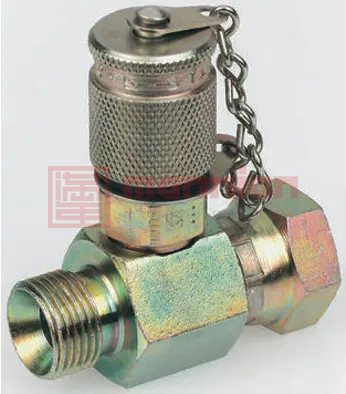 西德福  stauff ，测压接头, G 3/8 外螺纹至G 3/8 内螺纹, 最大操作压力400bar, 最高工作温度+120°C